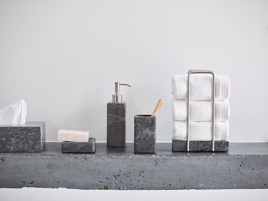 Dosificador de jabón Hammam S, marrón