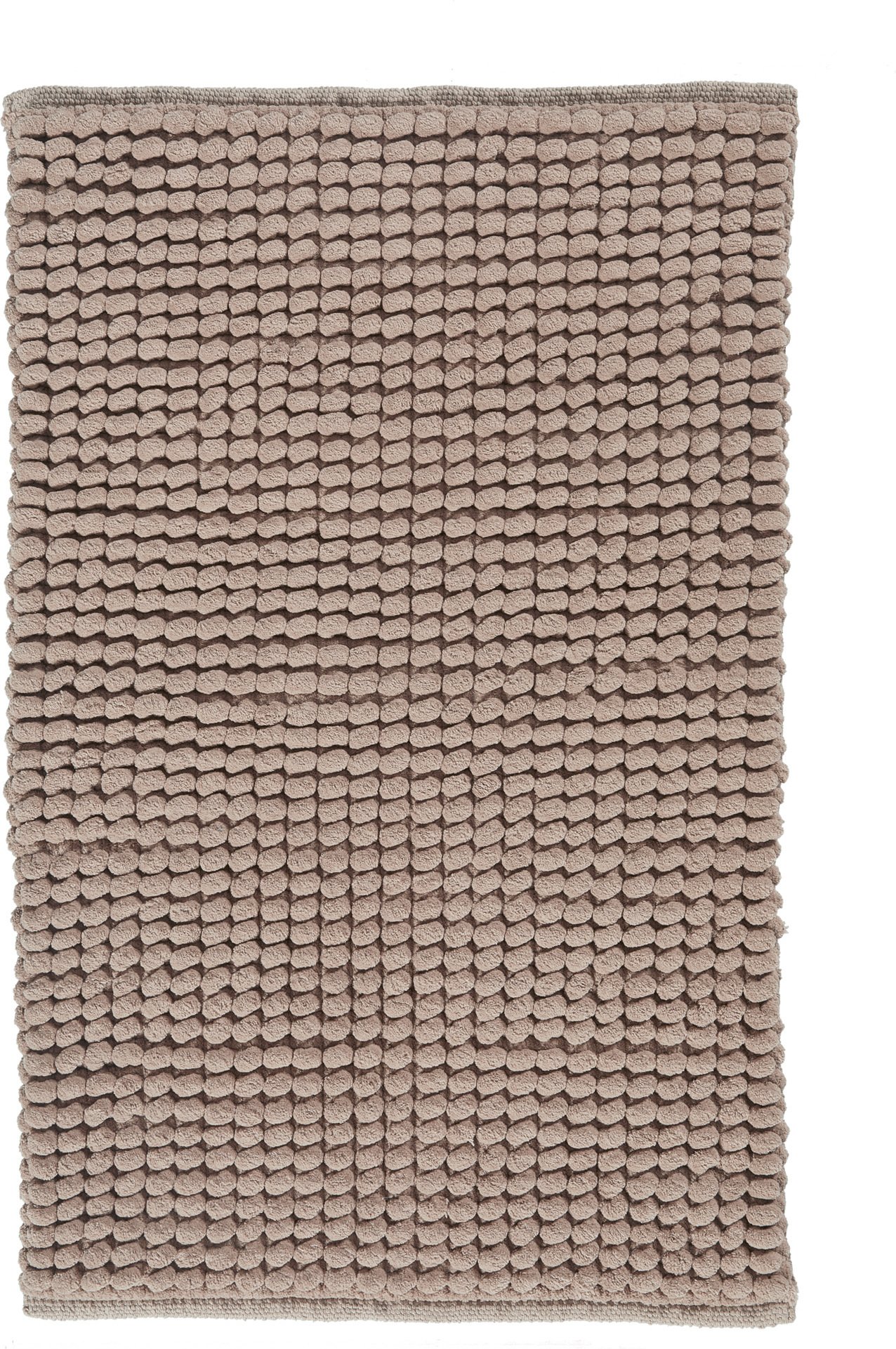 Dywanik łazienkowy Axel 60 x 100 cm jasnobrązowy