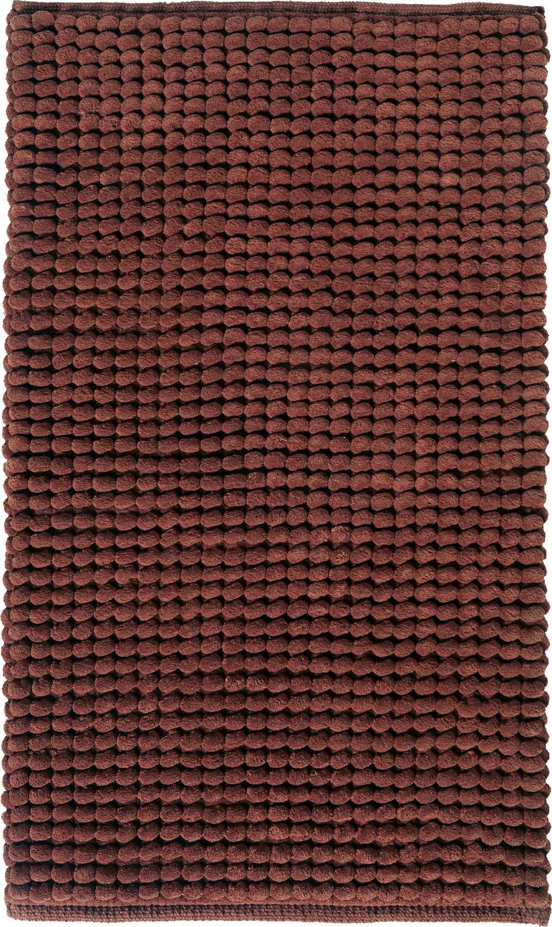 Dywanik łazienkowy Axel 60 x 100 cm orzechowy