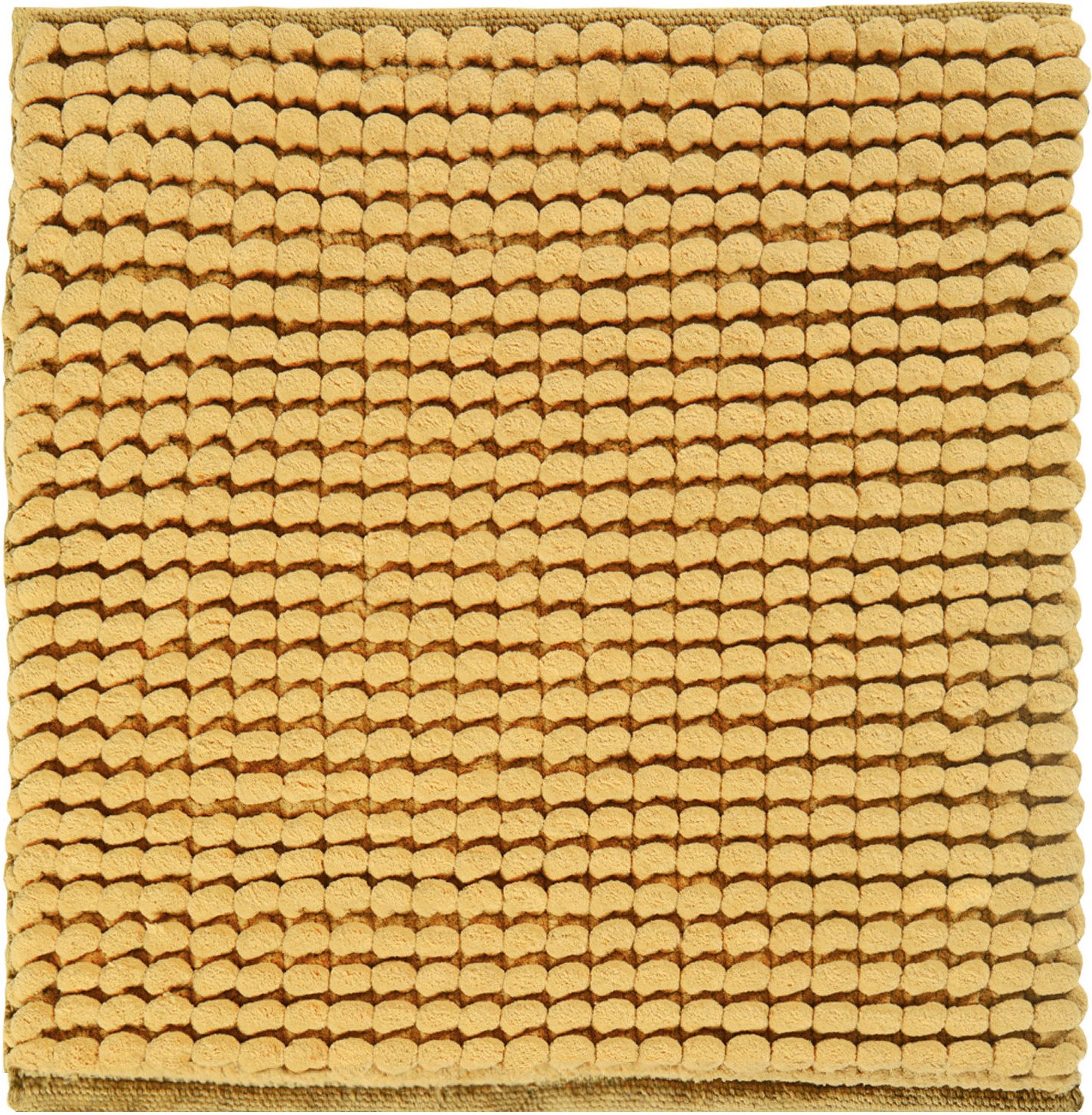 Dywanik łazienkowy Axel 60 x 60 cm ochra