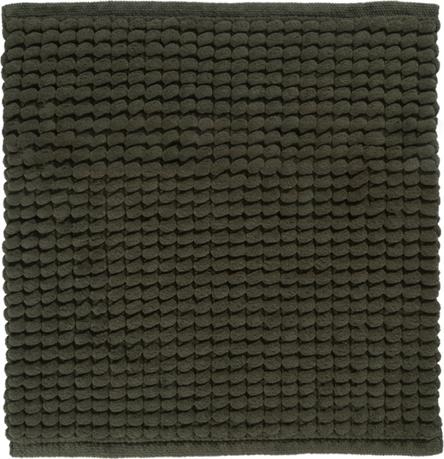 Dywanik łazienkowy Axel 60 x 60 cm oliwkowy