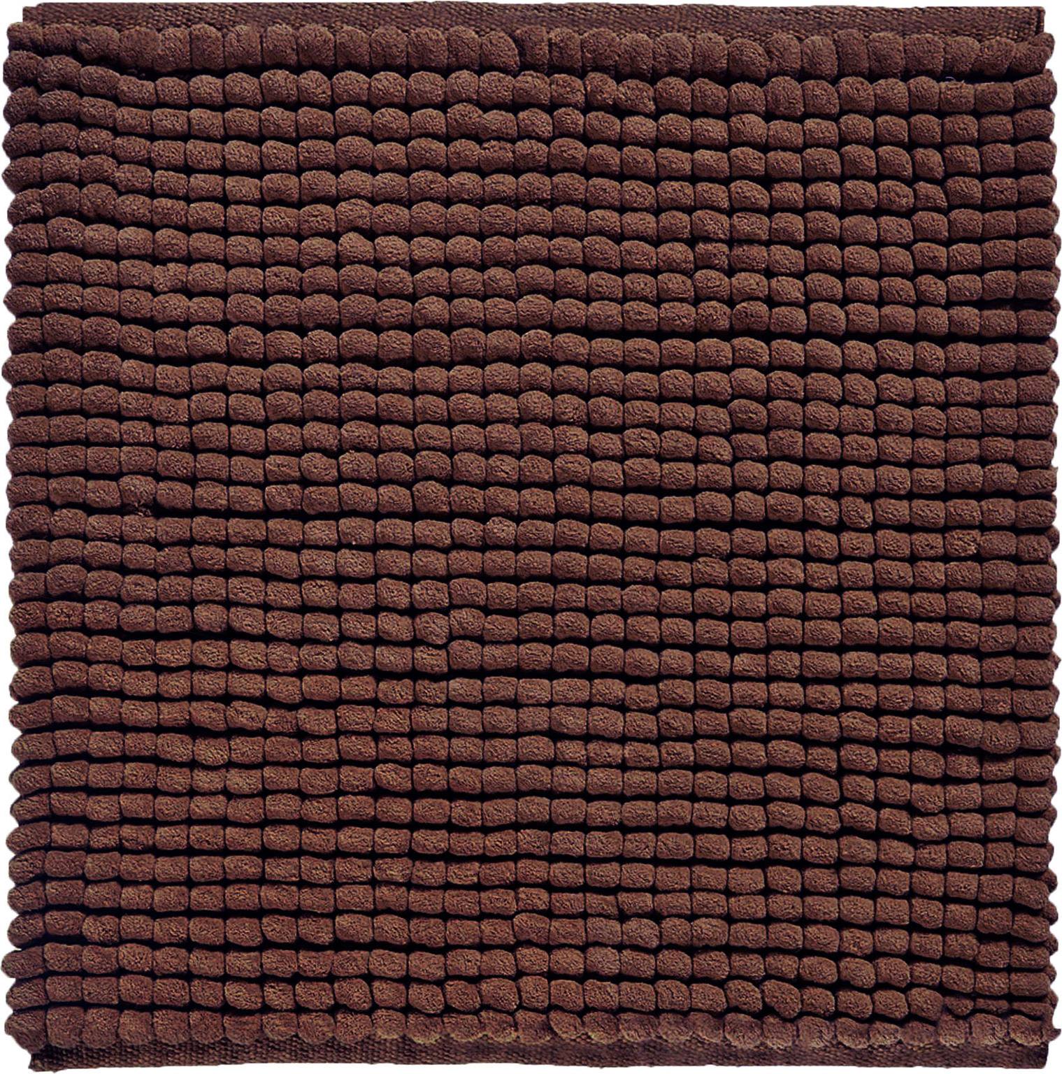 Dywanik łazienkowy Axel 60 x 60 cm orzechowy