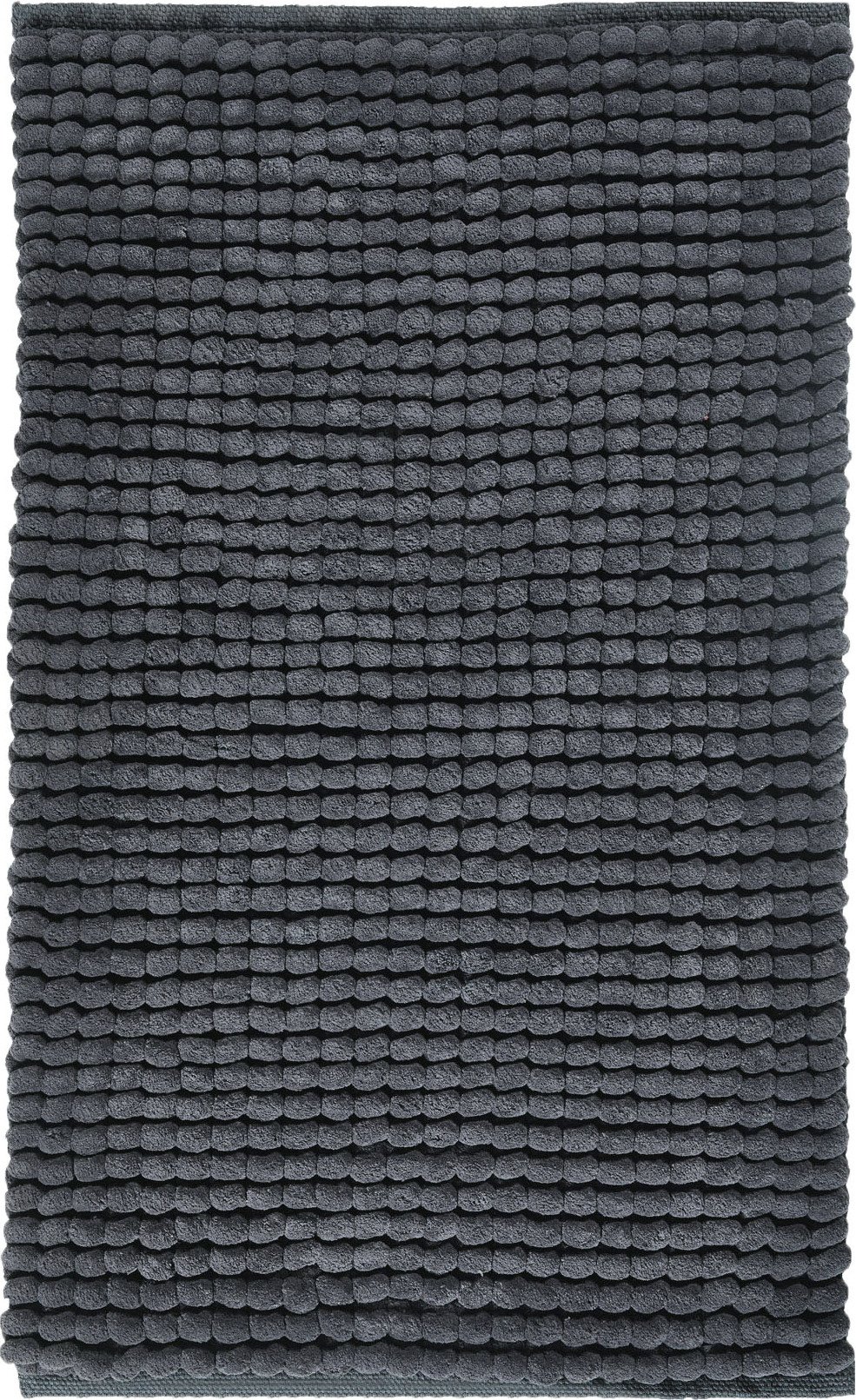 Dywanik łazienkowy Axel 70 x 120 cm grafitowy