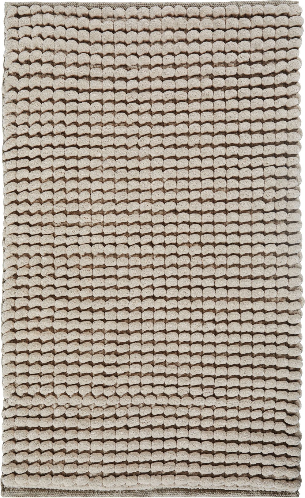 Dywanik łazienkowy Axel 70 x 120 cm jasnobeżowy