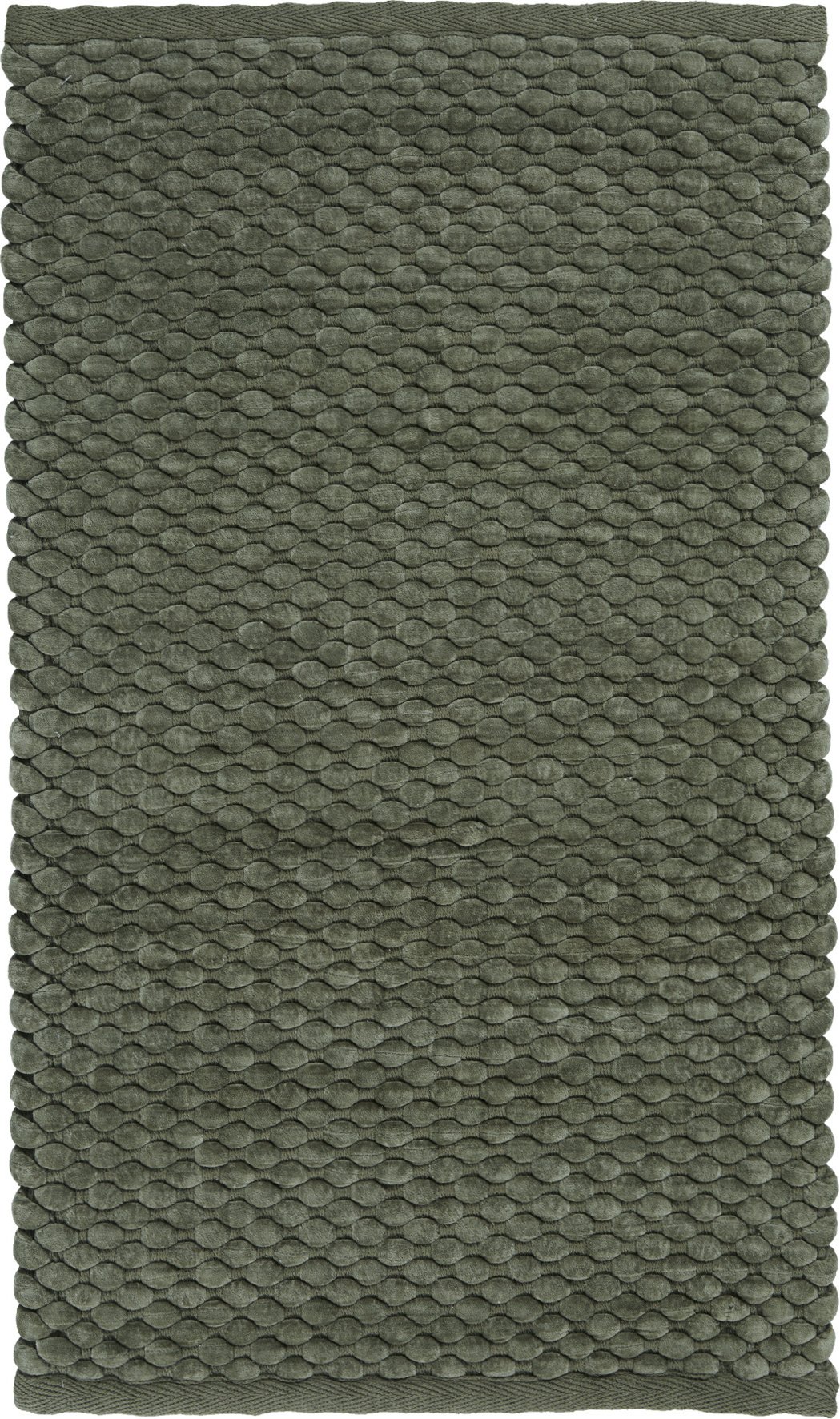Dywanik łazienkowy Axel 70 x 120 cm oliwkowy
