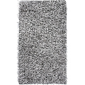 Dywanik łazienkowy Kemen 60 x 100 cm srebrny
