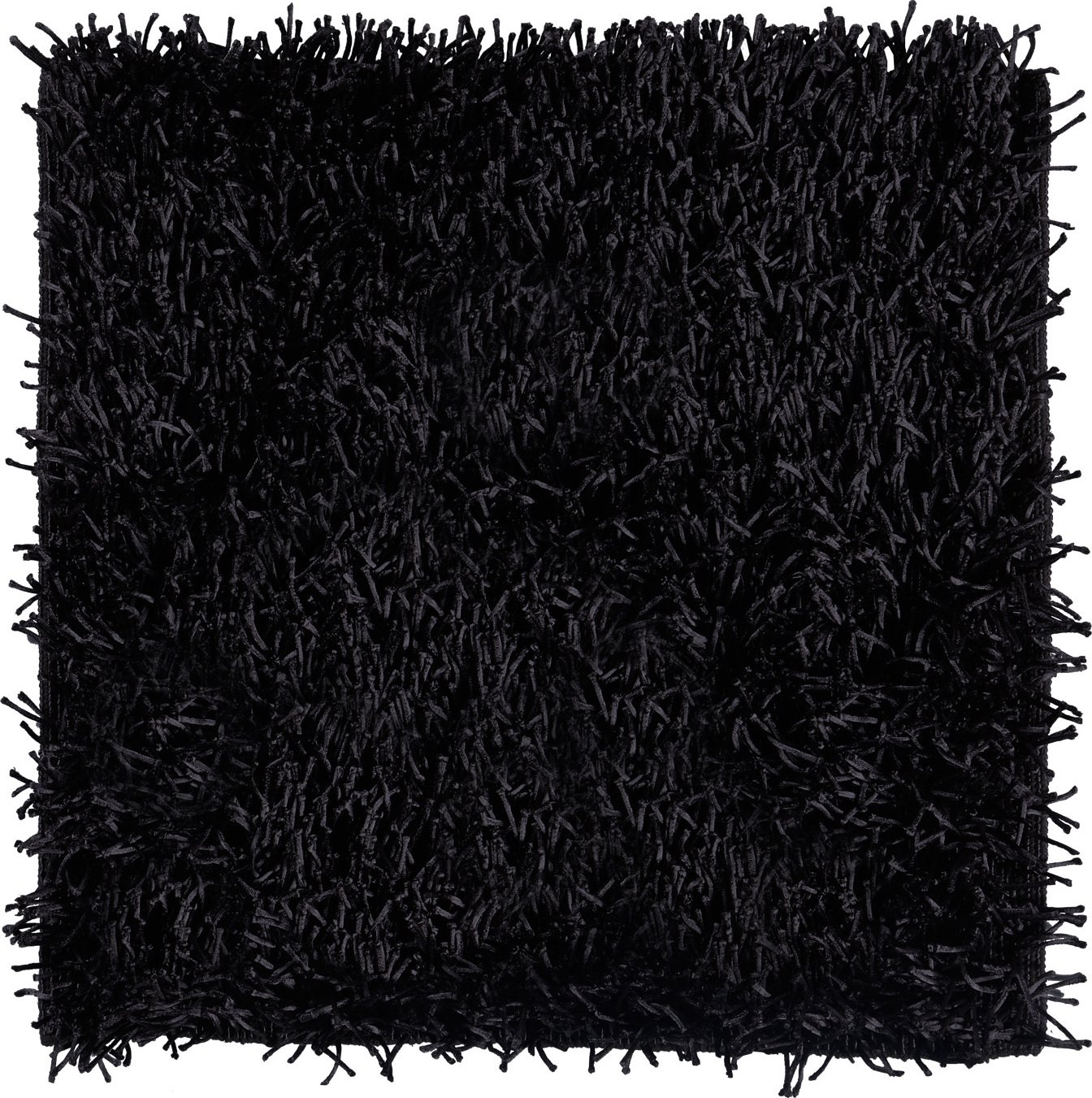 Dywanik łazienkowy Kemen 60 x 60 cm czarny
