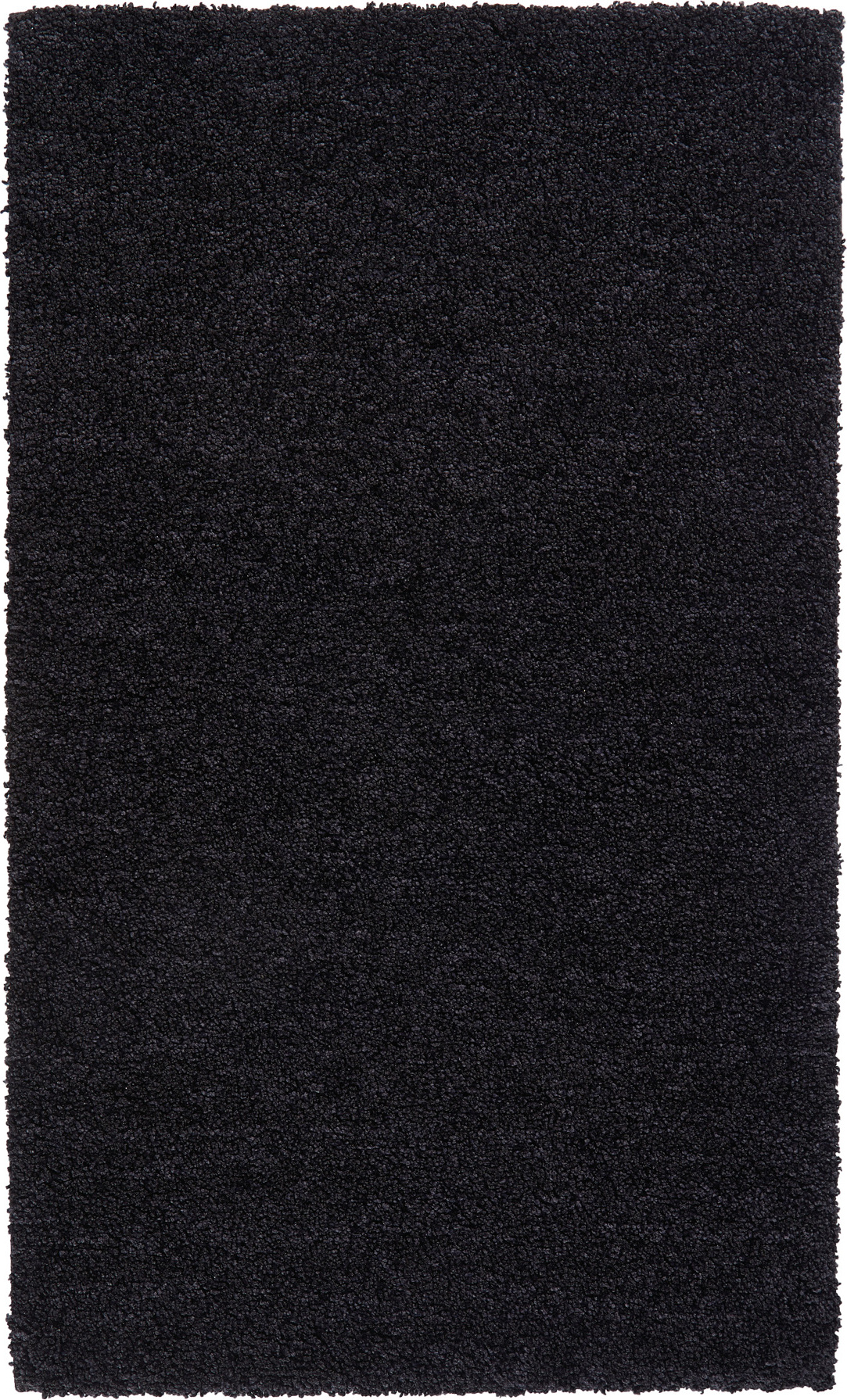 Dywanik łazienkowy Loa 60 x 100 cm czarny