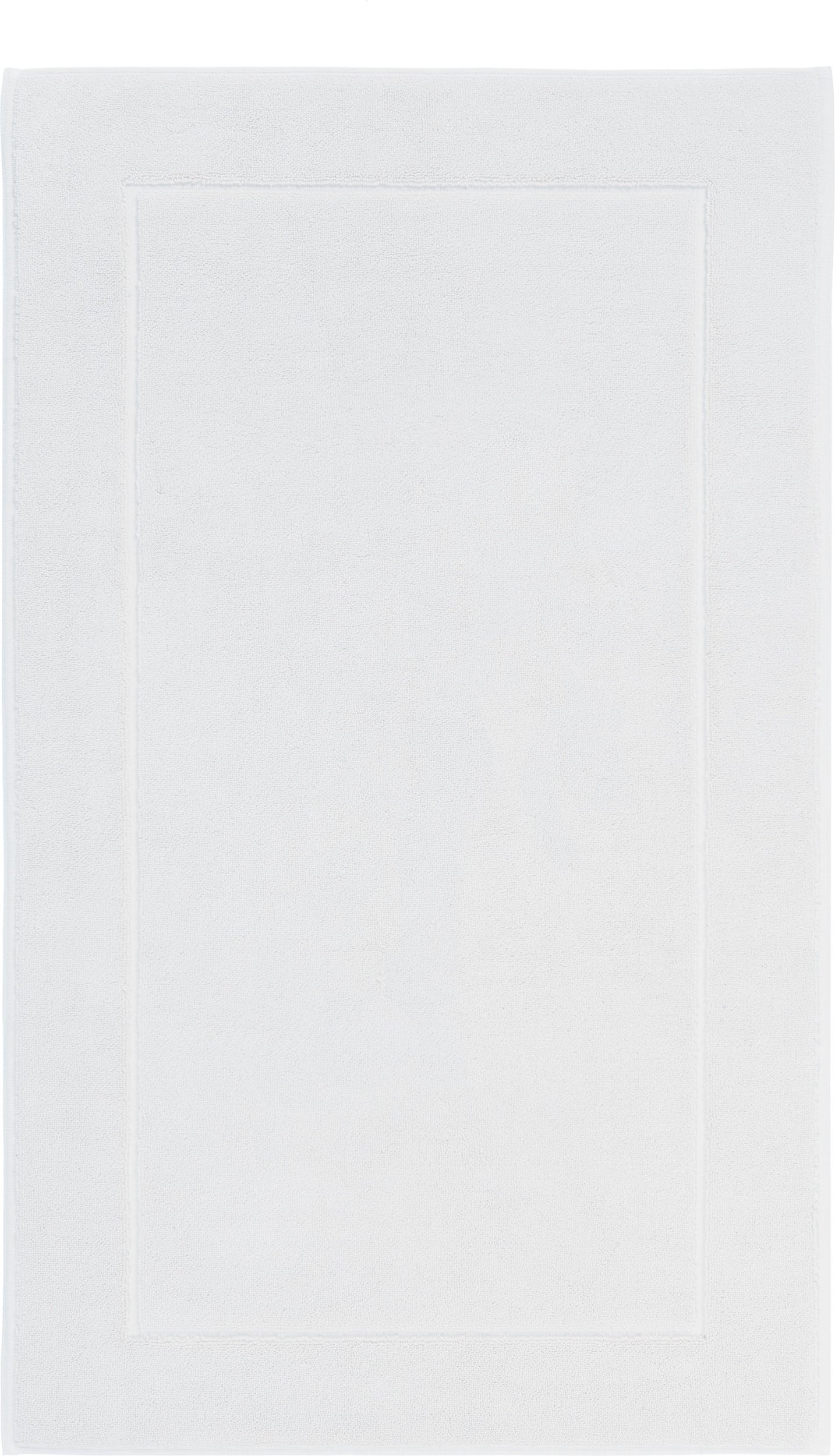 Dywanik łazienkowy London 60 x 100 cm biały