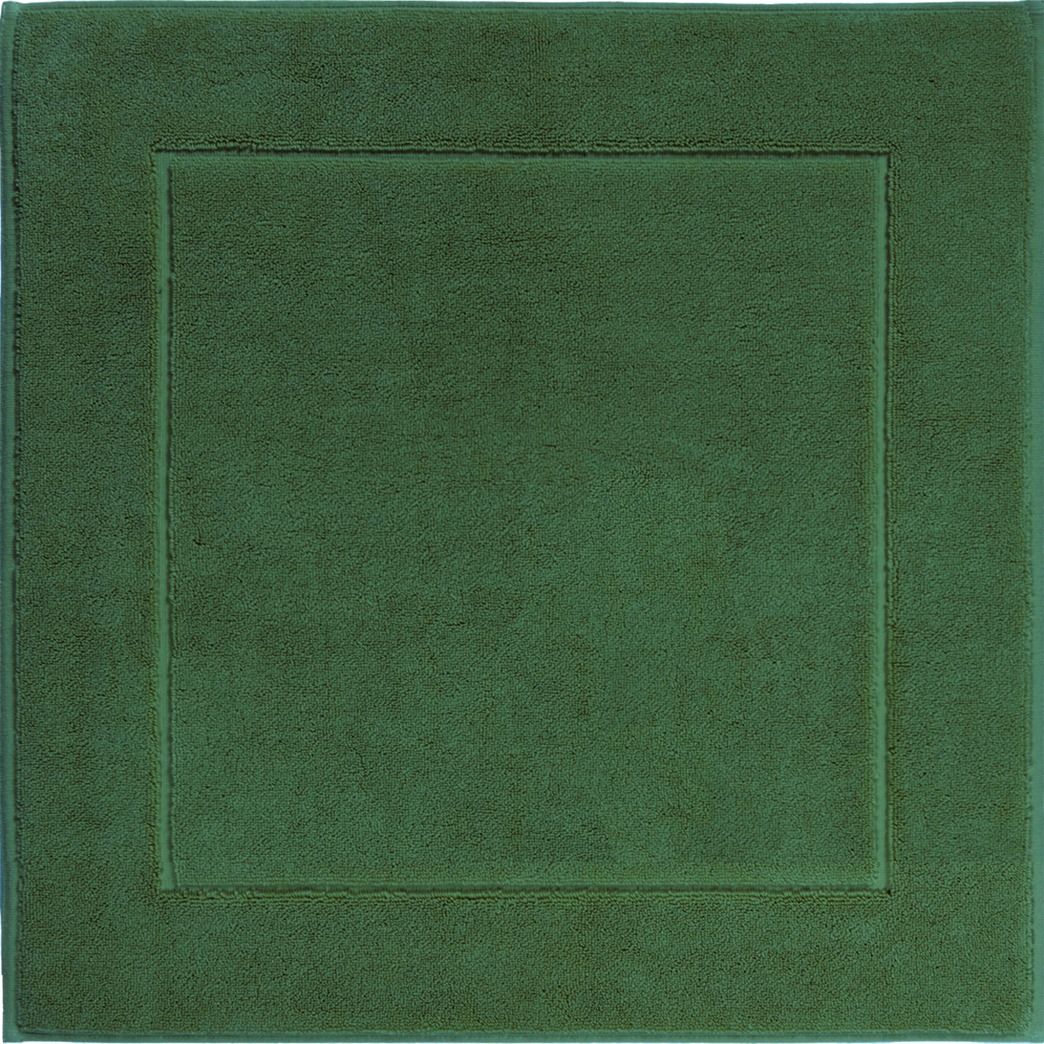 Dywanik łazienkowy London 60 x 60 cm zielony
