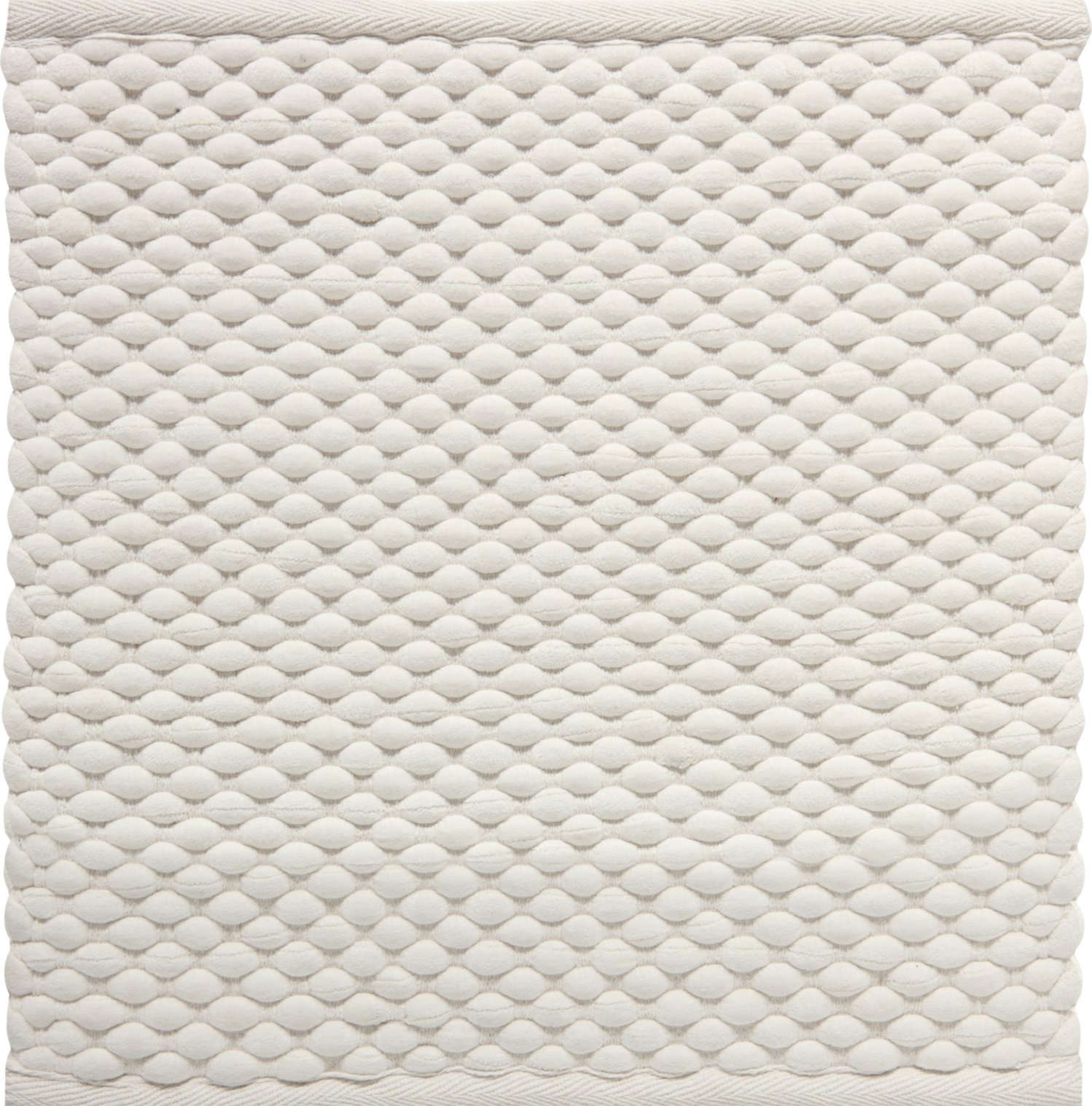 Dywanik łazienkowy Maks 60 x 60 cm kość słoniowa