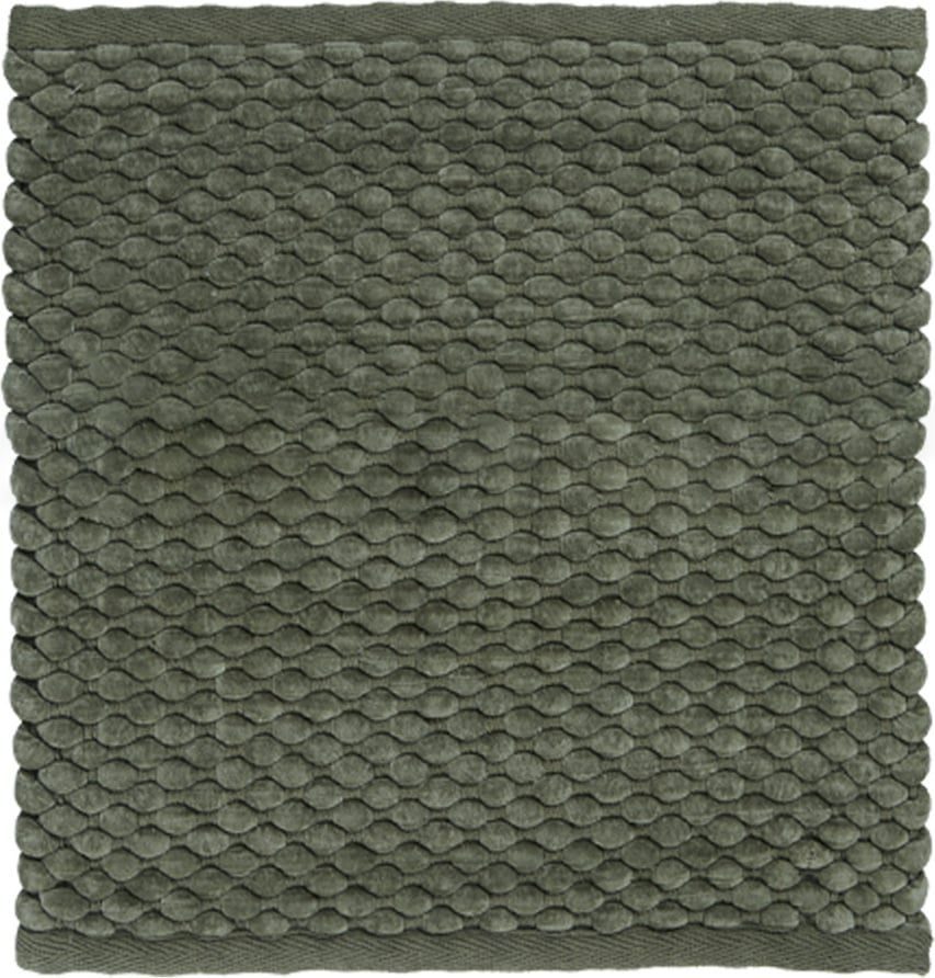 Dywanik łazienkowy Maks 60 x 60 cm oliwkowy
