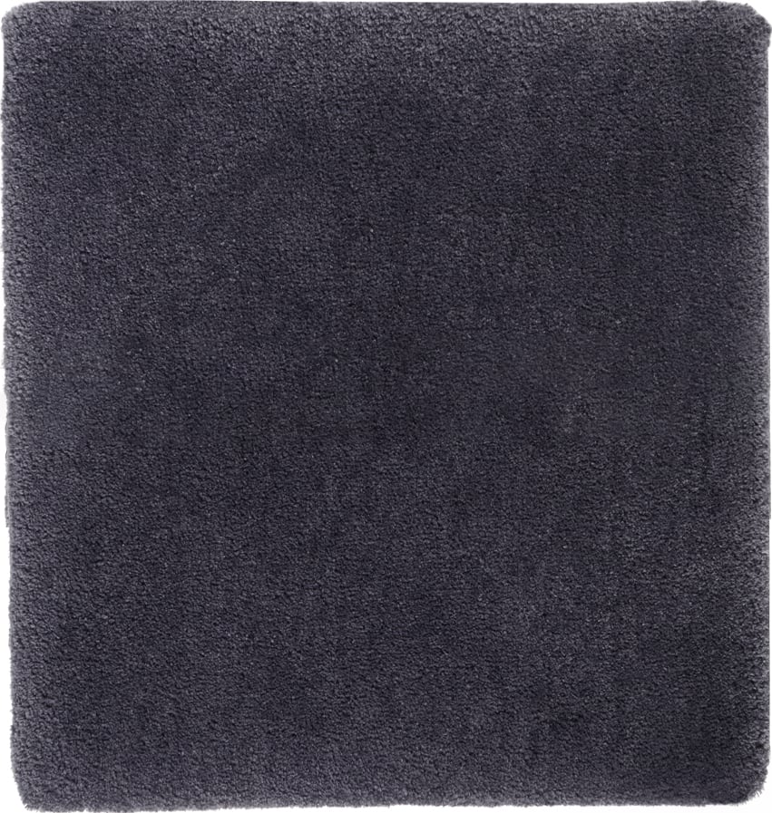 Dywanik łazienkowy Mauro 60 x 60 cm grafitowy