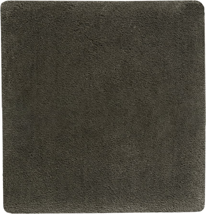 Dywanik łazienkowy Mauro 60 x 60 cm oliwkowy