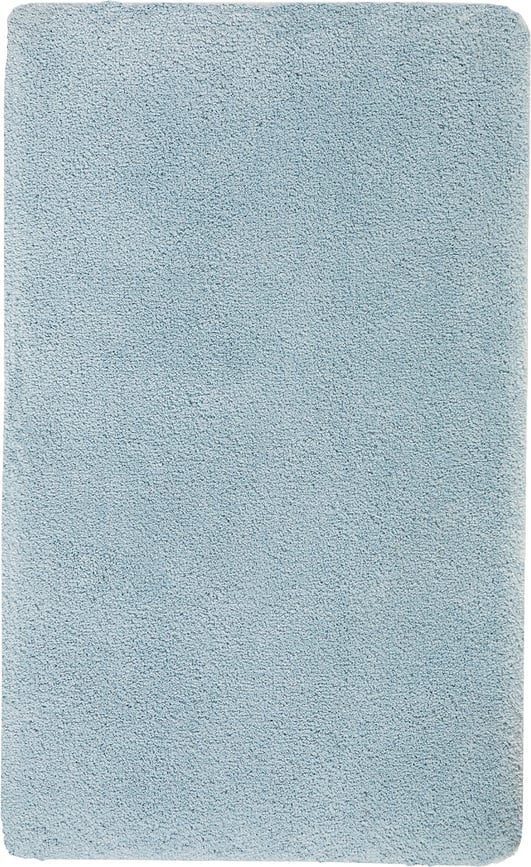 Dywanik łazienkowy Mauro 70 x 120 cm błękitny