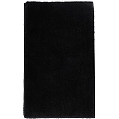 Dywanik łazienkowy Mauro 80 x 160 cm czarny