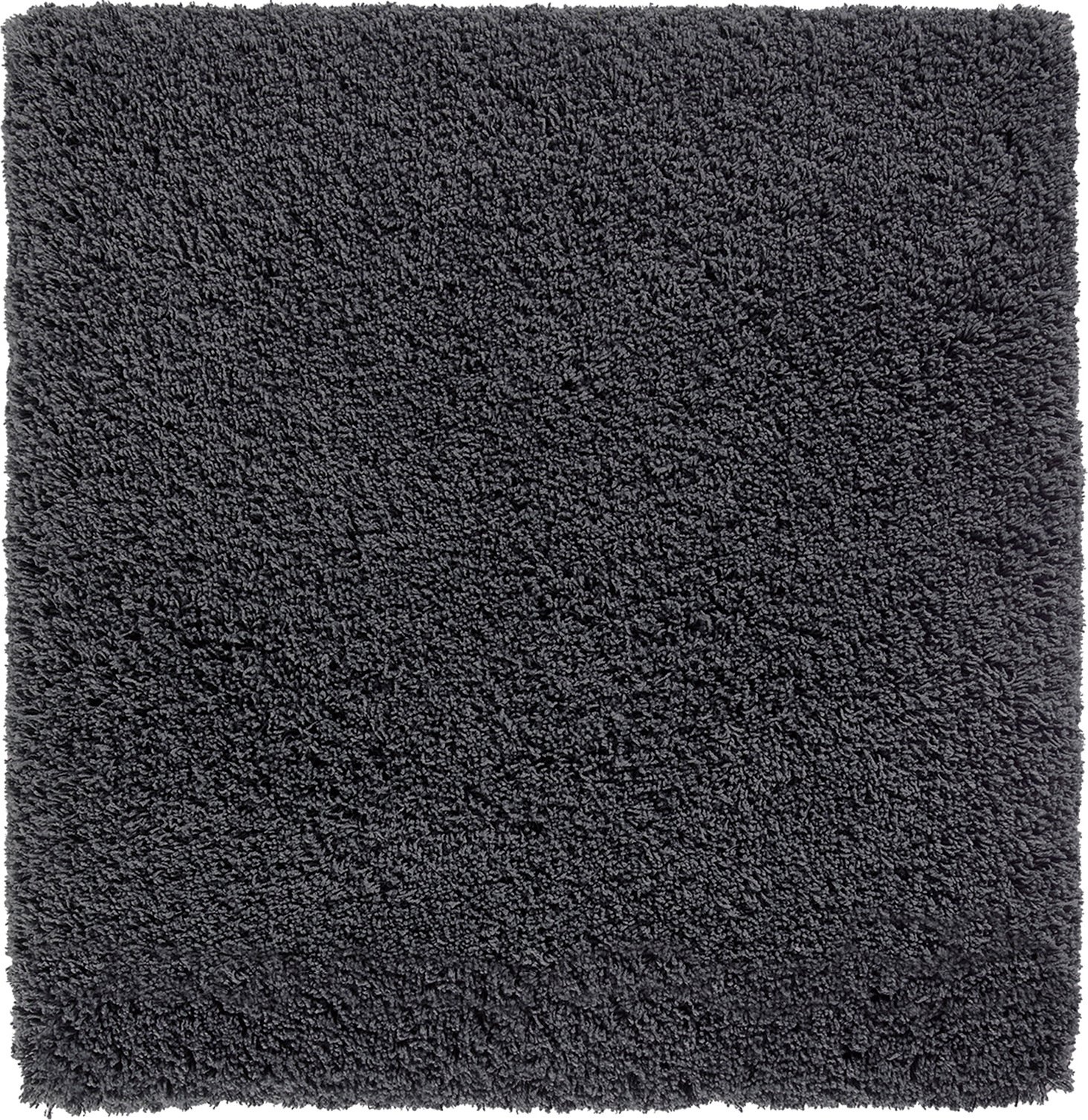 Dywanik łazienkowy Musa 60 x 60 cm antracytowy