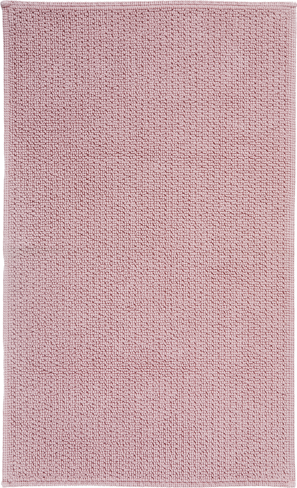 Dywanik łazienkowy Per 60 x 100 cm różowy