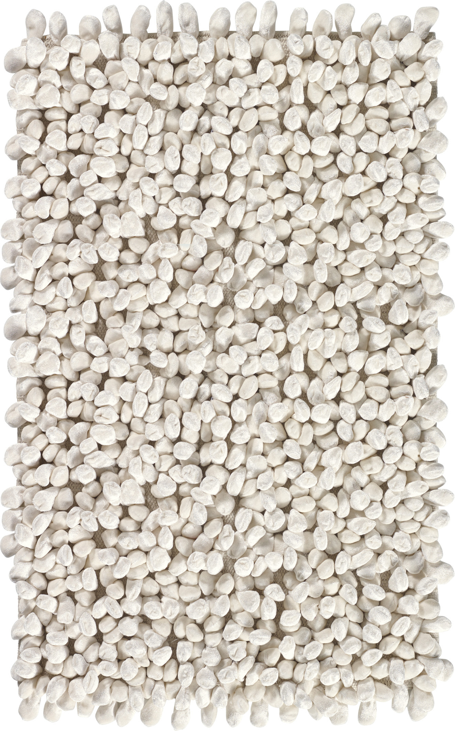 Dywanik łazienkowy Rocca 60 x 100 cm kość słoniowa