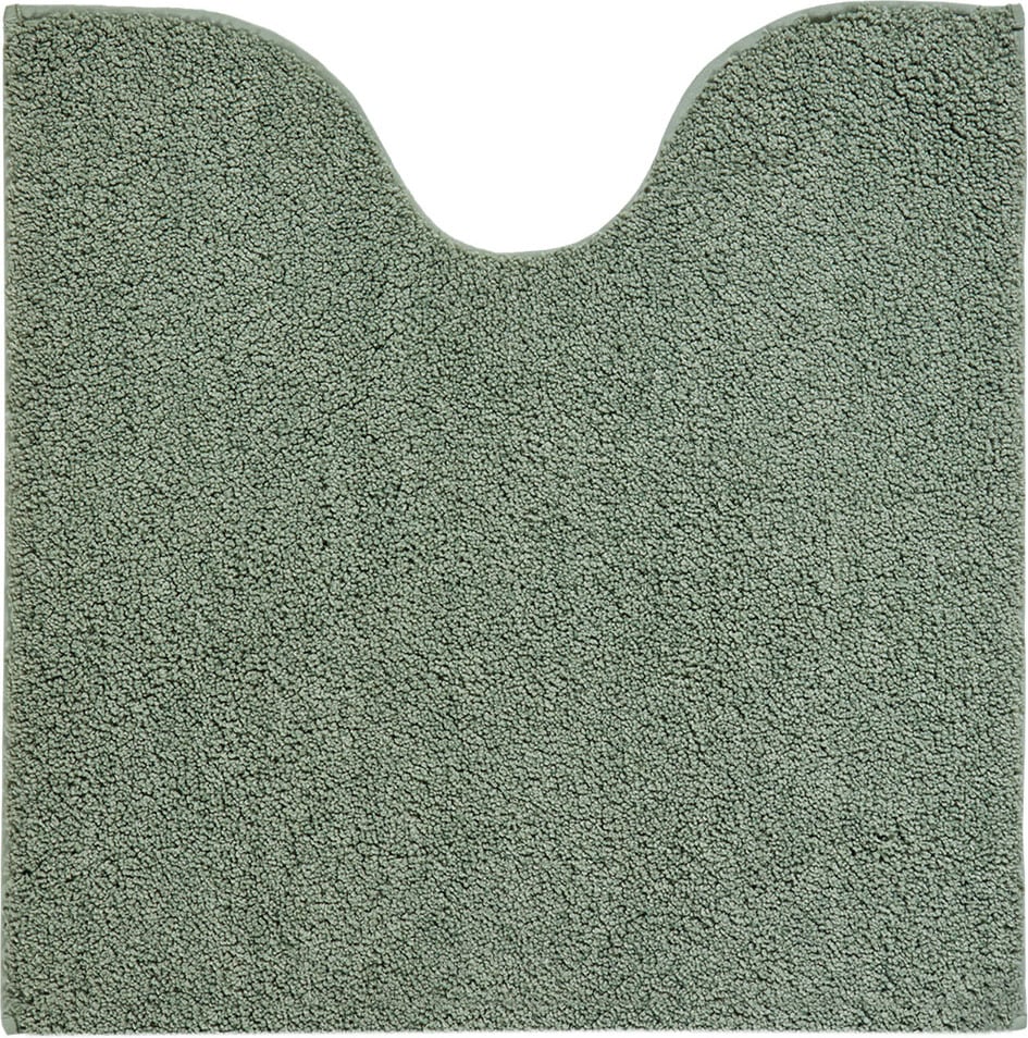 Dywanik pod WC Loa 60 x 60 cm przydymiona zieleń