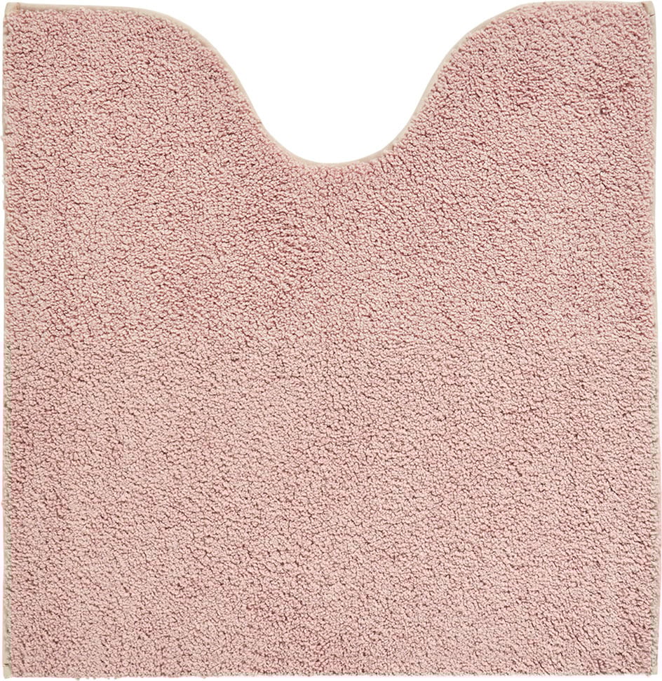 Dywanik pod WC Loa 60 x 60 cm pudrowy róż