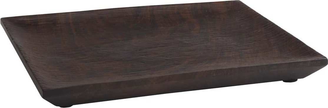 Schmucktabletts Ebony Dekoratives Tablett