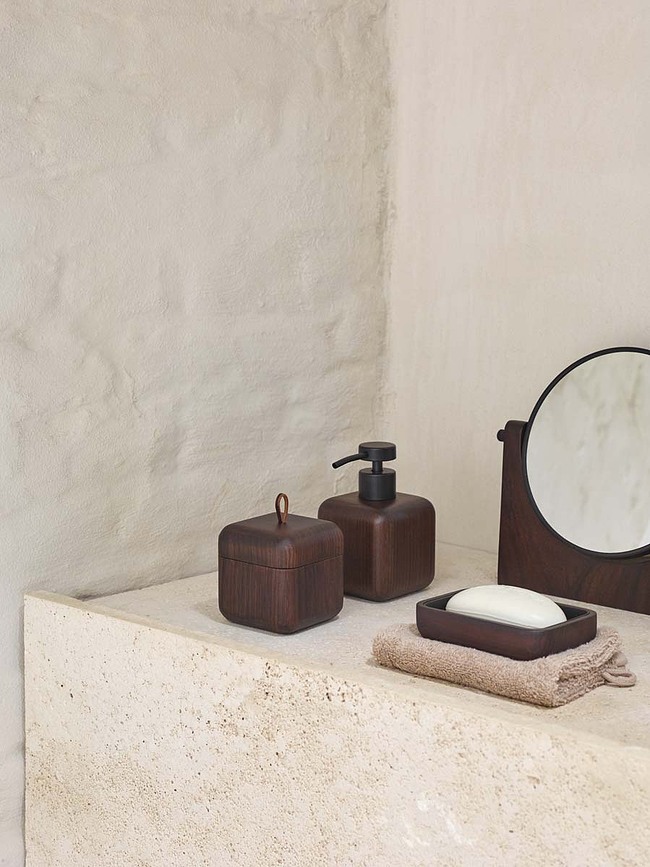 Ebony Miroir Cosmétique