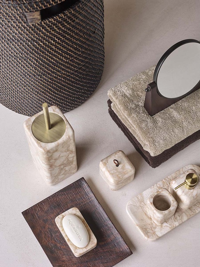 Ebony Miroir Cosmétique