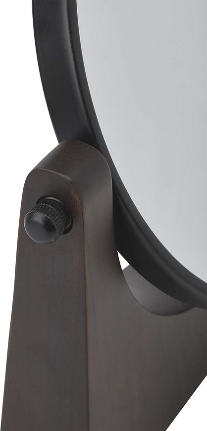 Ebony Miroir Cosmétique