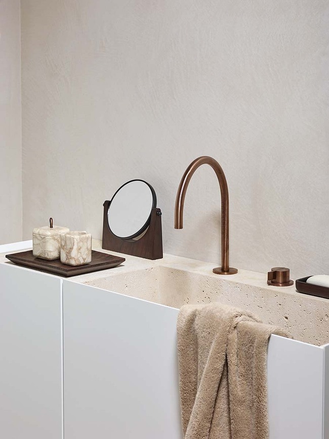 Ebony Plateau Décoratif