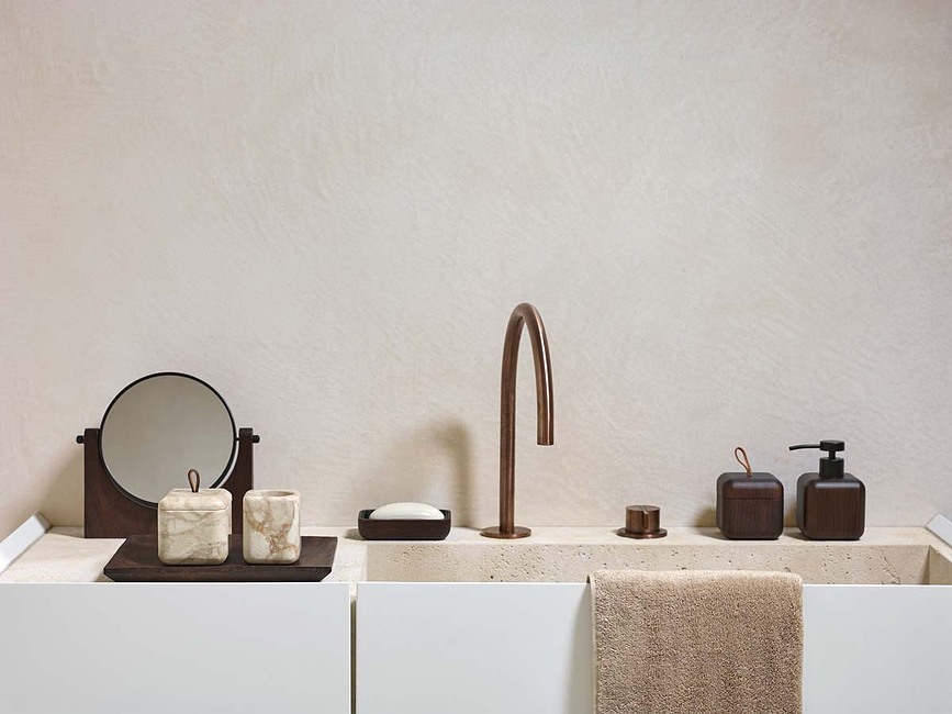 Ebony Pot pour salle de bain