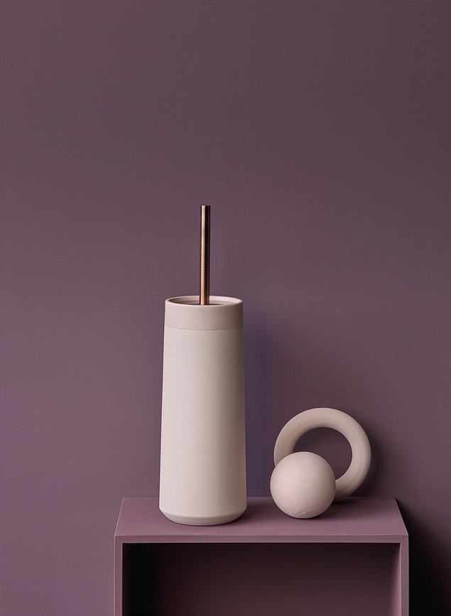 Escobillero Opaco, beige