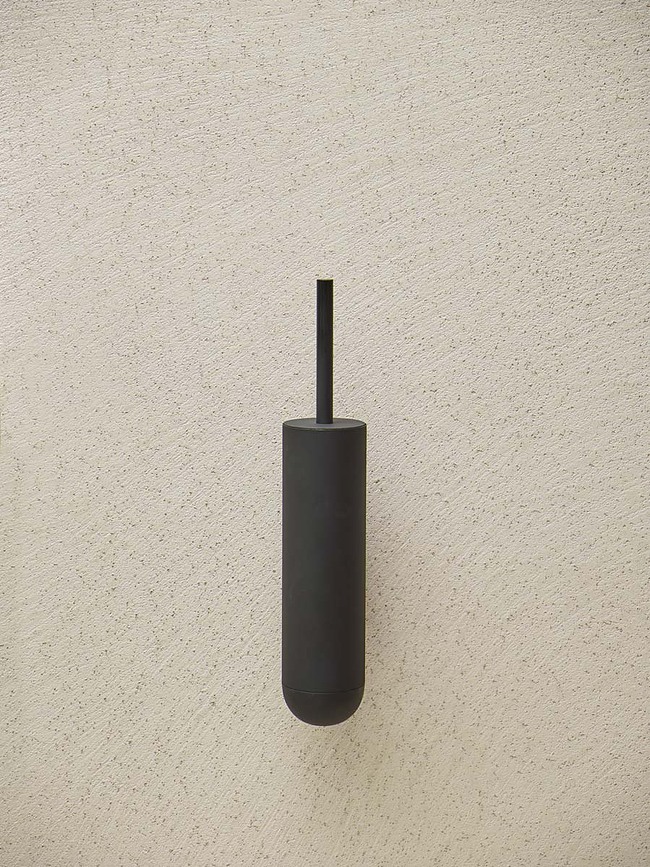 Escobillero de pared Sten, negro