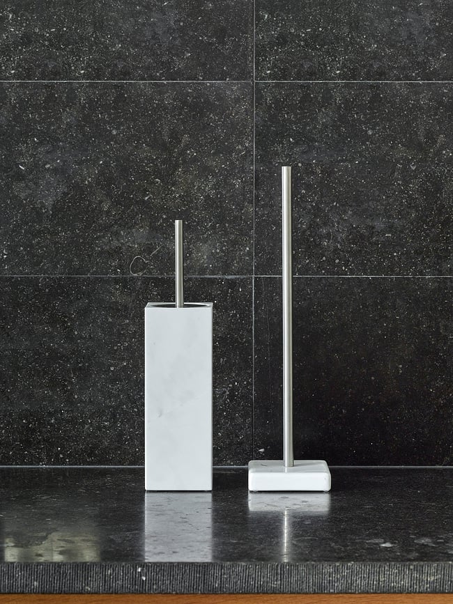 Escobilla de Baño Hammam, marrón