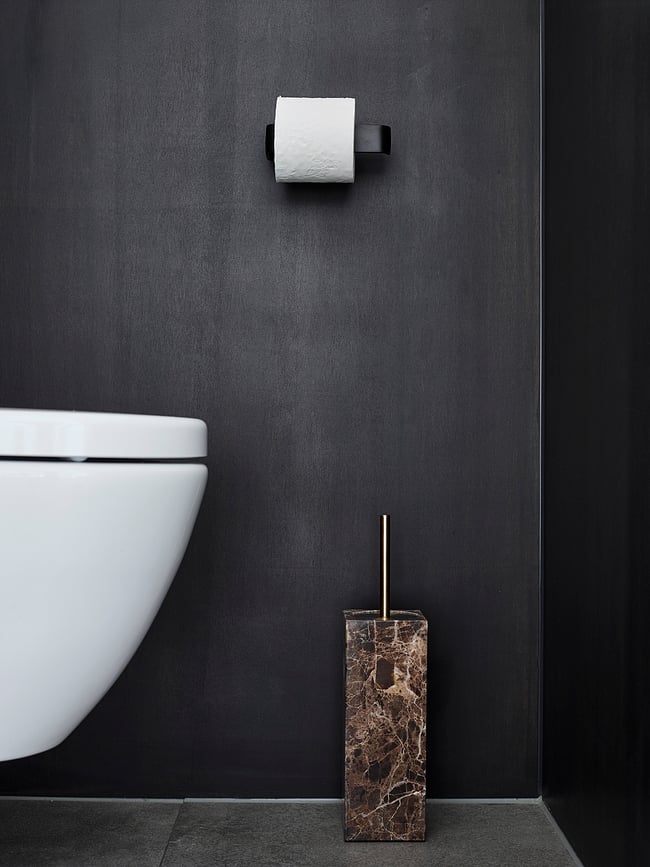 Escobilla de Baño Hammam, marrón