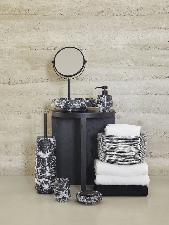 Escobilla de WC Orion, gris