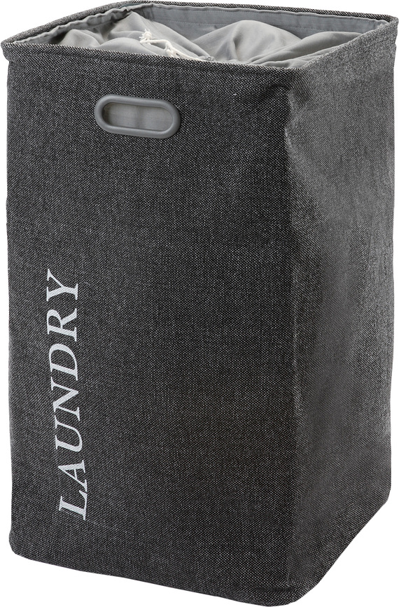 Evora Καλάθι Απλύτων, σκούρο γκρι