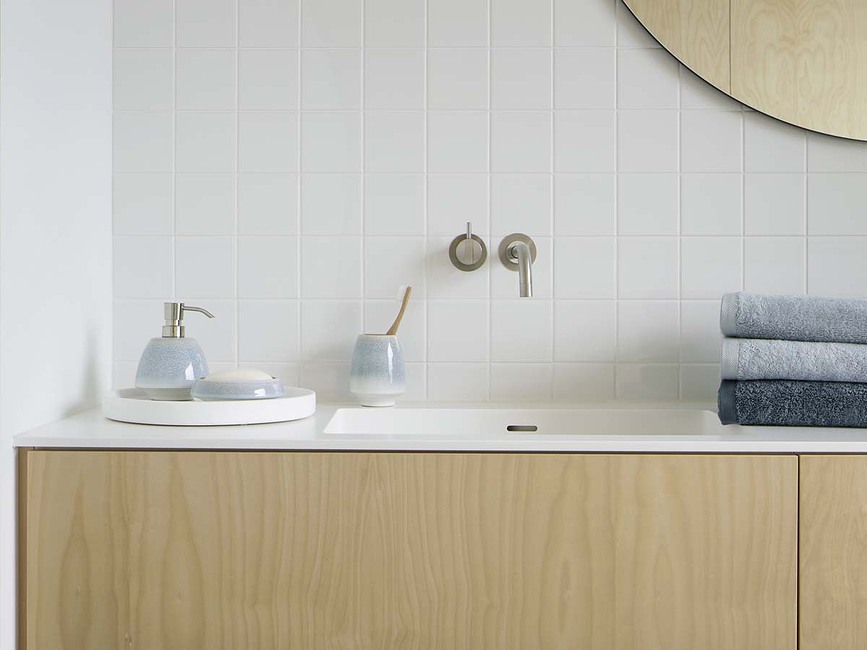 Figo Porte-Brosse à Dents, vert