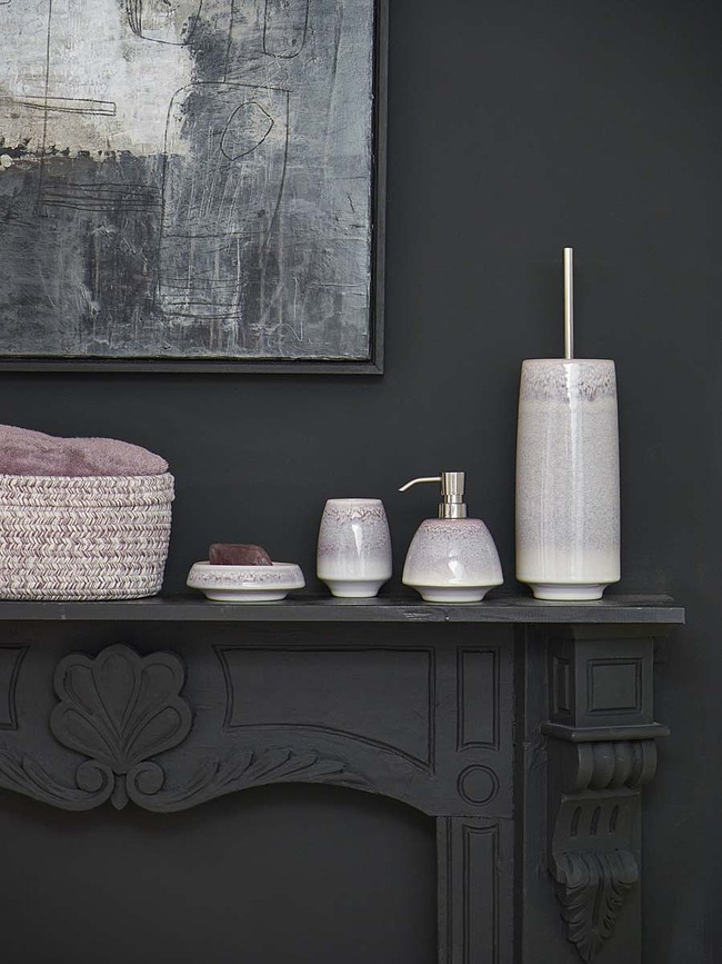 Figo Porte-Savon, violet