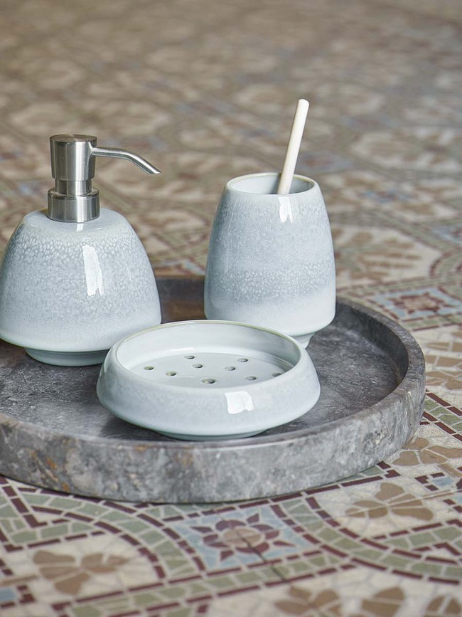 Figo Porte-Savon, violet