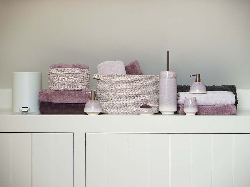 Figo Porte-Savon, violet