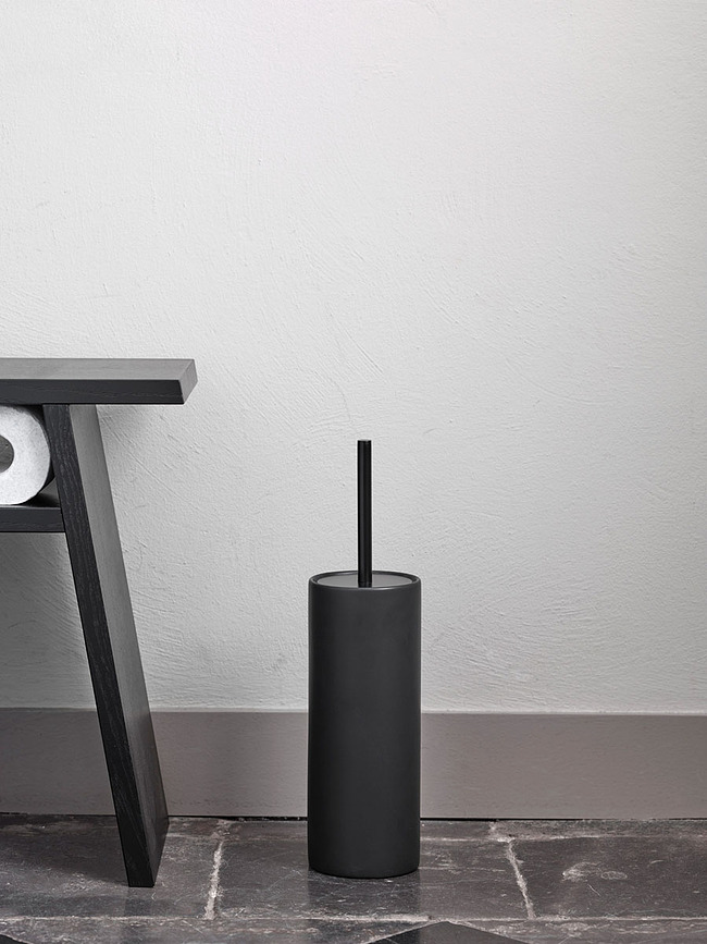 Forte Četka za WC crna