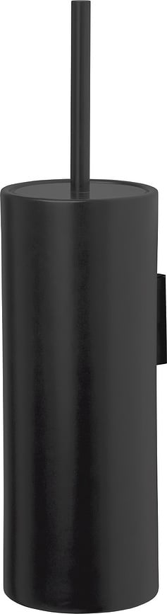 Forte Četka za WC zidna crna