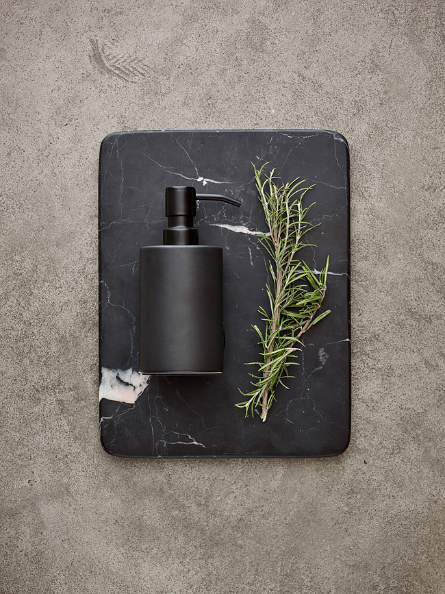 Forte Dozator Sapuna 20 cm crni