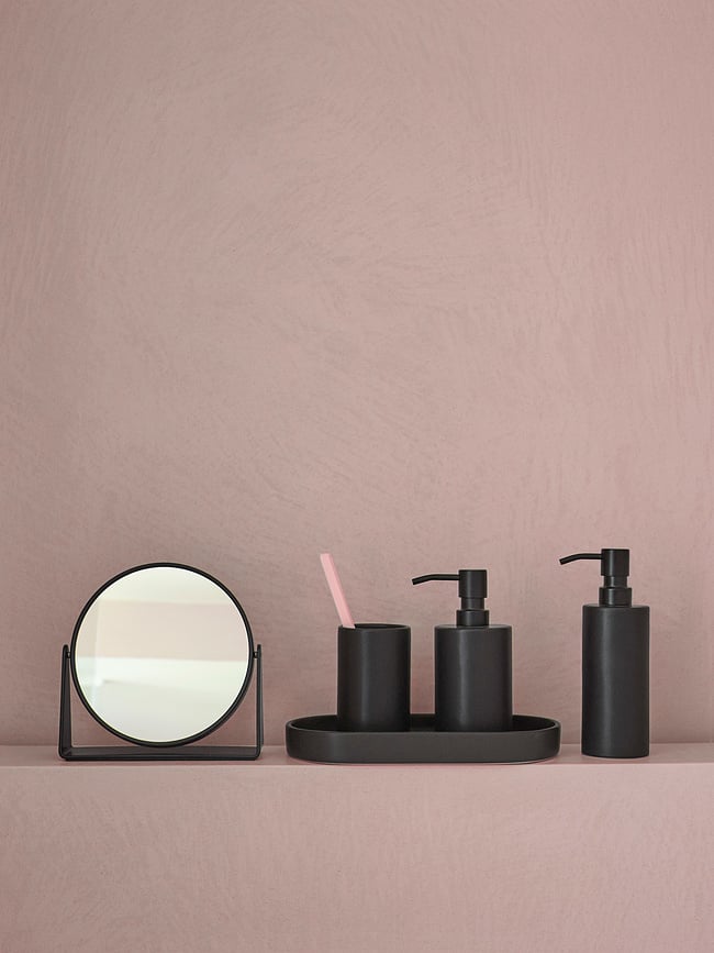 Forte Miroir Cosmétique, noir