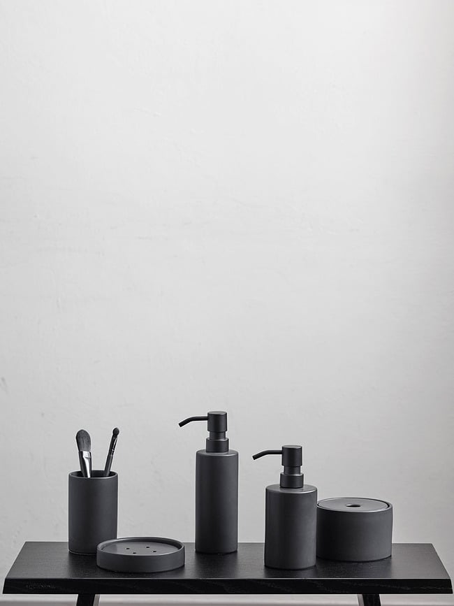 Forte Porte-Brosse à Dents, noir