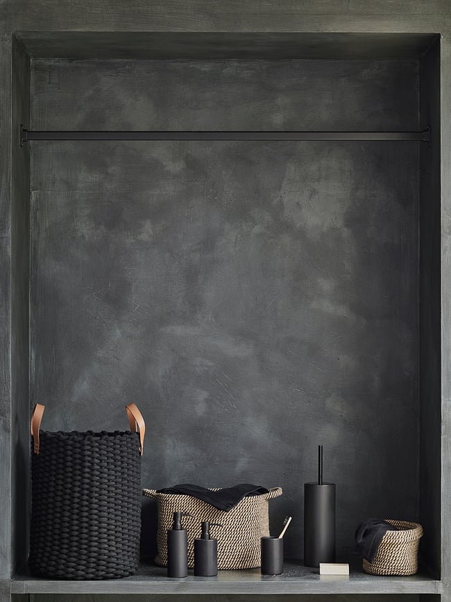 Forte Porte-Brosse à Dents, noir