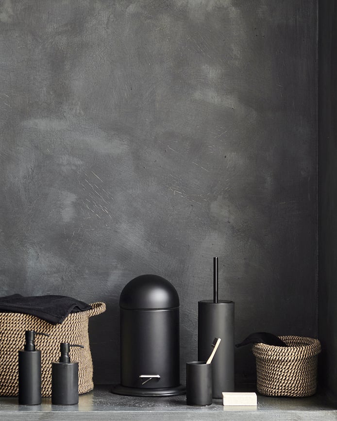 Forte Porte-Brosse à Dents, noir