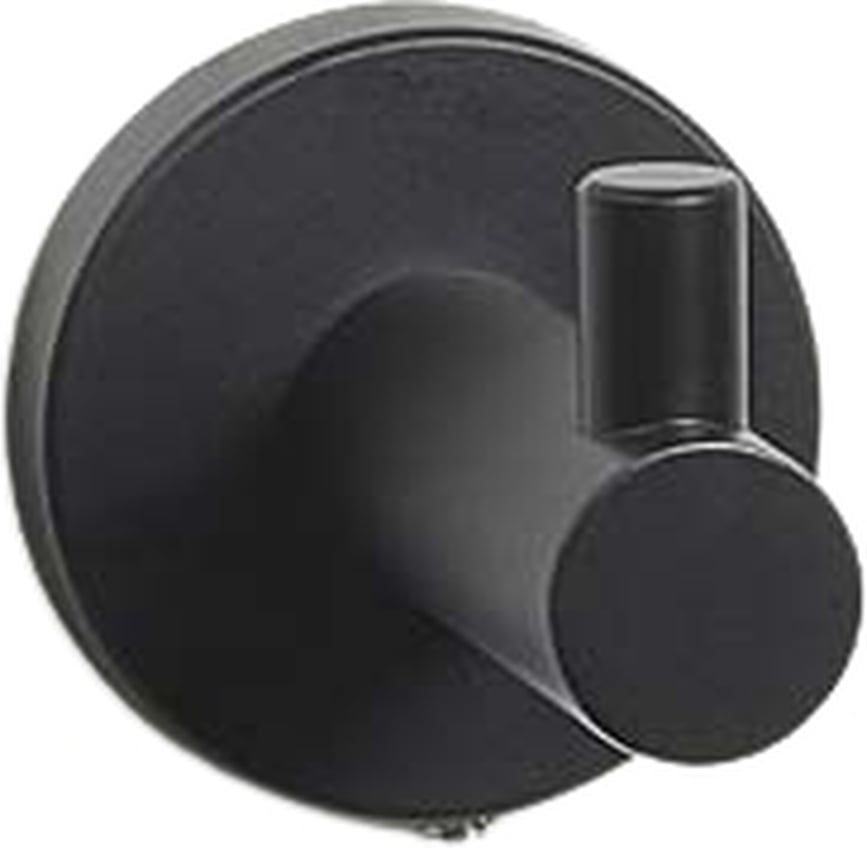 Gancho de pared Sten, negro