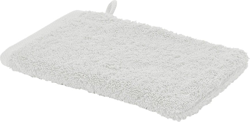 Guanto da bagno London bianco spento